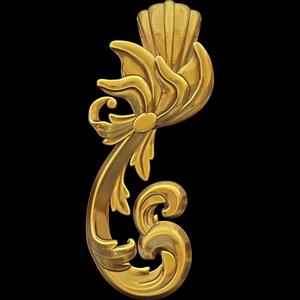 Designer Ornament PendantDesigner Ornament Pendant