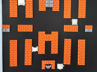 1990s NES game - Battle City