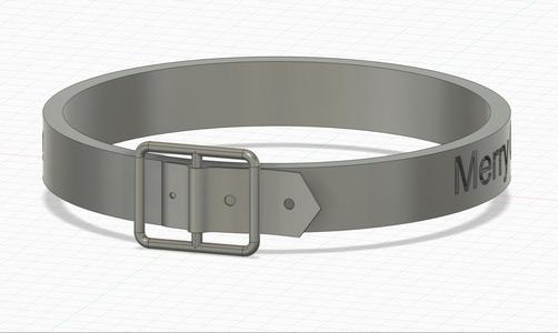 Cristmass belt for IQOS ashtray 