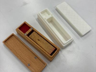 Stamp box