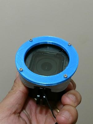 GoPro Session 52mm polarized filter adapter
