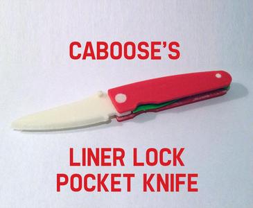 Liner Lock Pocket Knife
