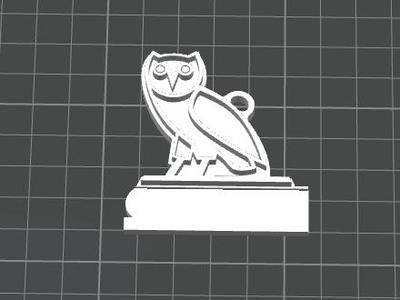 OVO Parody Keychain
