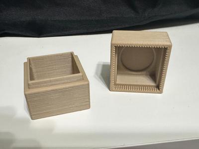 Storage Box for minis - snap fit lid