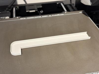 Window sill side covers right + left