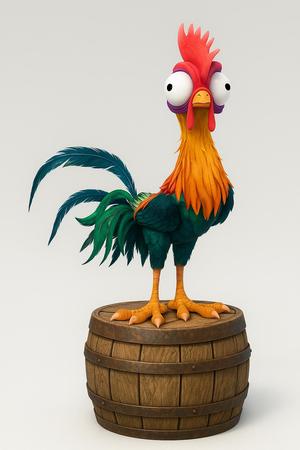 coq hey hey
