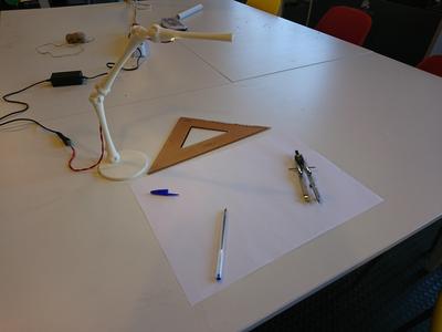 360° desk lamp