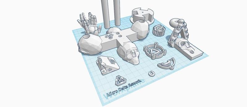 Microdelta Rework - custom