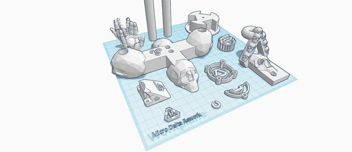 Microdelta Rework - custom