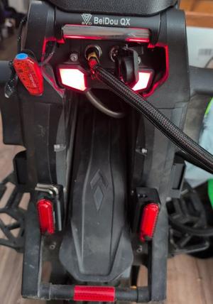 Sherman L rear Red lights