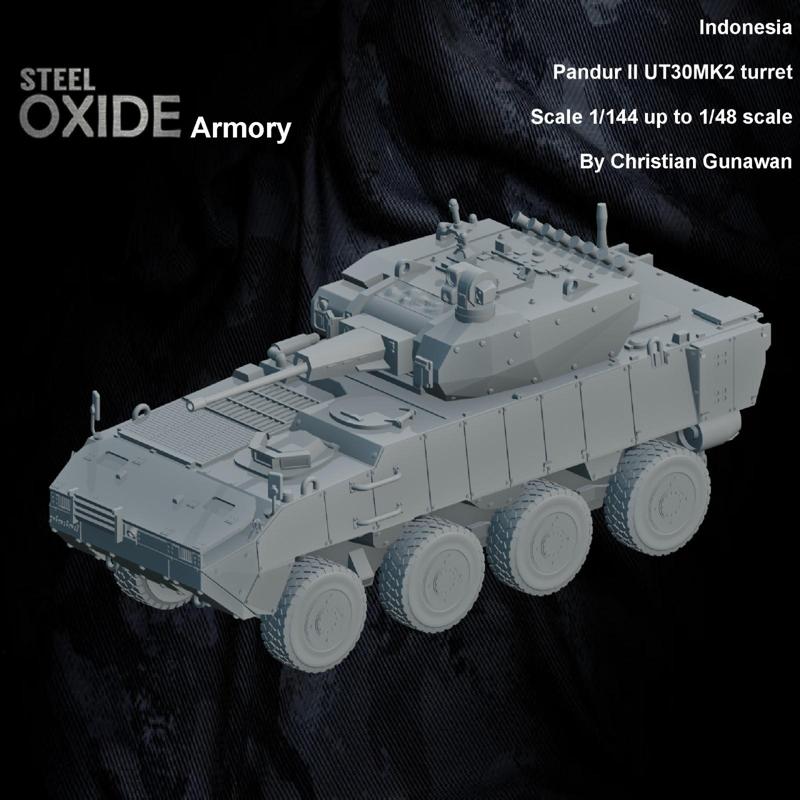 Indonesia Pandur II UT30Mk2 turret