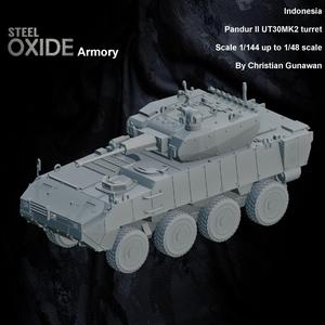 Indonesia Pandur II UT30Mk2 turret