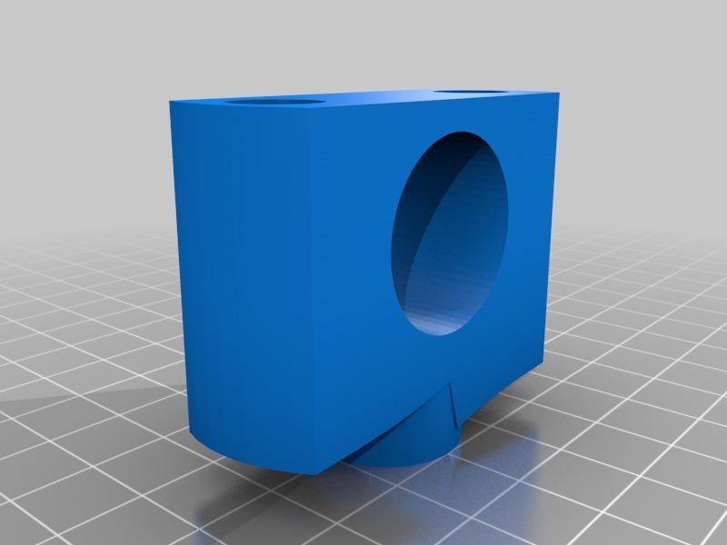 Height Adjustable Bearing, Rod Holder by igus