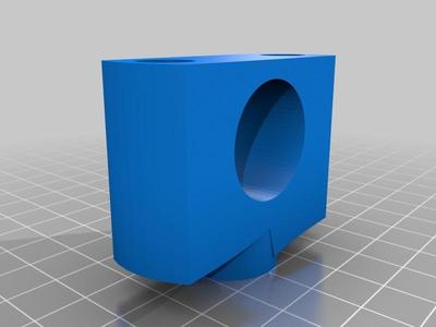 Height Adjustable Bearing, Rod Holder by igus