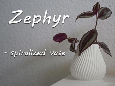 Zephyr - Spiralized Vase