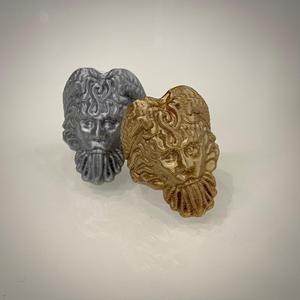 ✨🌊 “Poseidon Head Ring – God of the Sea Power” 💍⚡