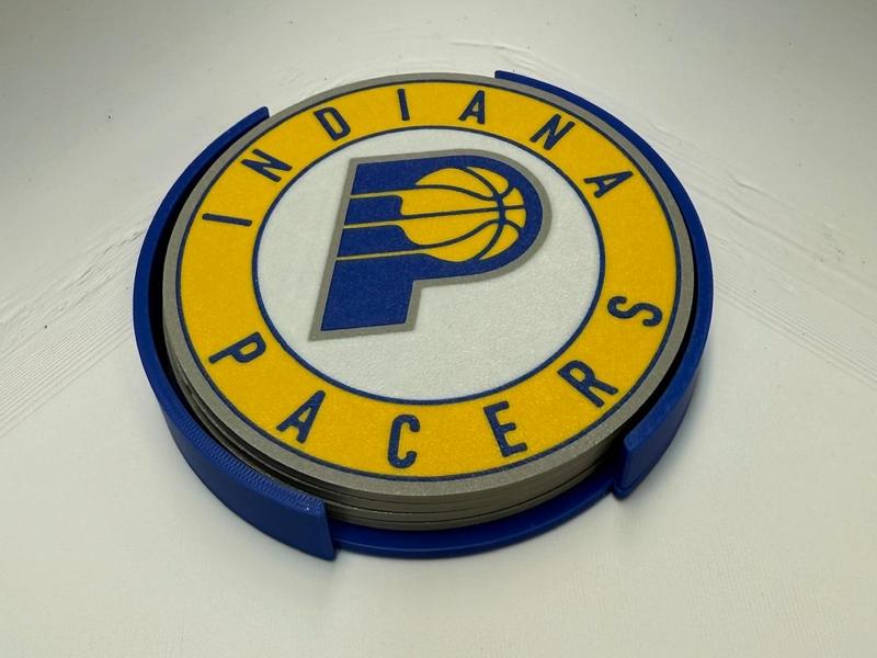 Indiana Pacers Coaster Set