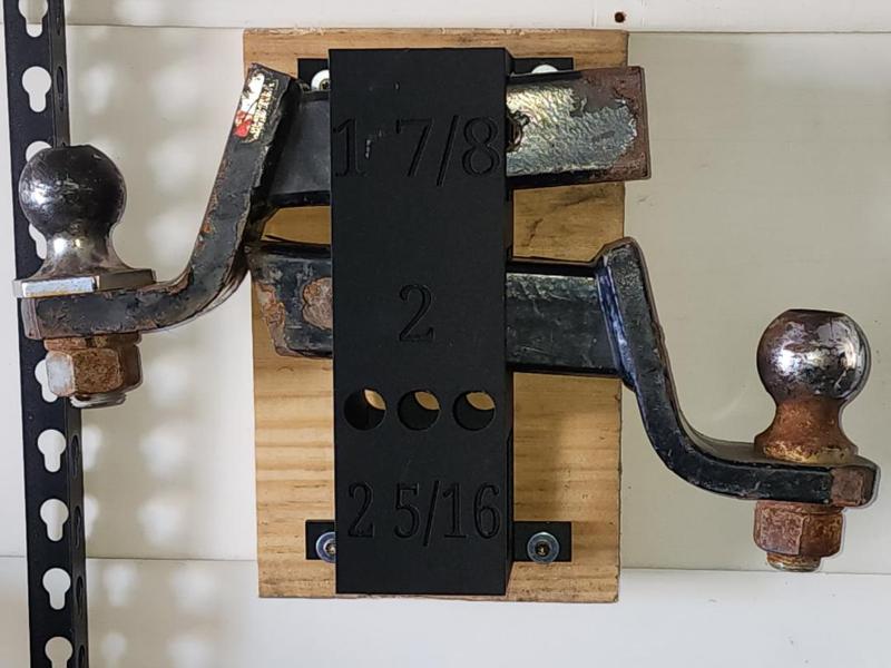Hitch Wall Storage