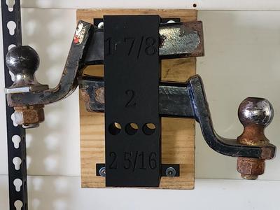Hitch Wall Storage