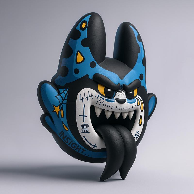 Boo Cell Tattoo from Mario Bros toy