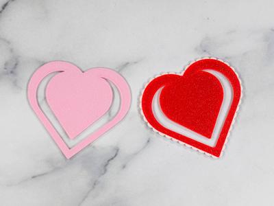 Heart Bookmarks