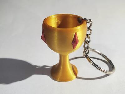 Goblet Keychain
