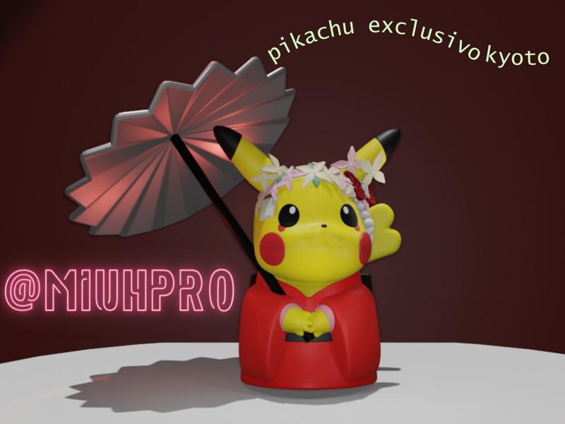 Pikachu Exclusive Kyoto