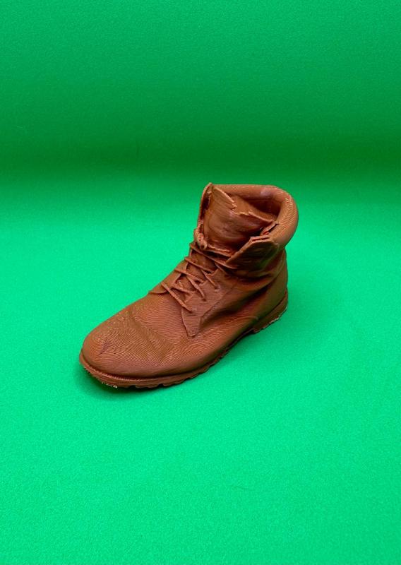 An old Timberland boot