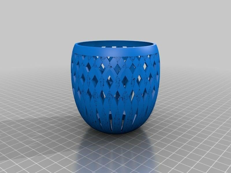 A Cool 3D Lamp Cover