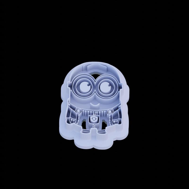 Mini Yellow Guy Clay Cutter 30mm