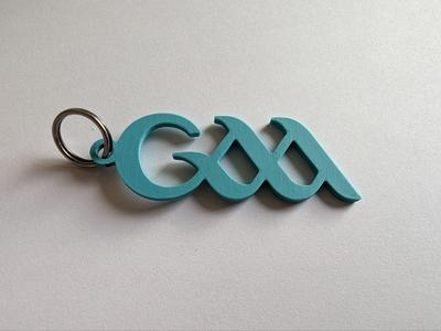 GAA Keychain (Gaelic Athletic Association)