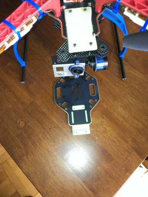 F450 Mount for Tarot RC GoPro Brushless Gimbal