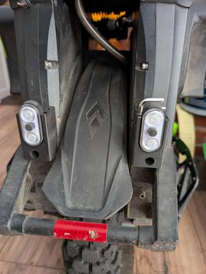 SHERMAN L pidzoom light mount