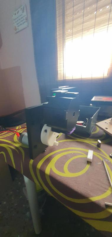 Malt cross, motor 12v 24v