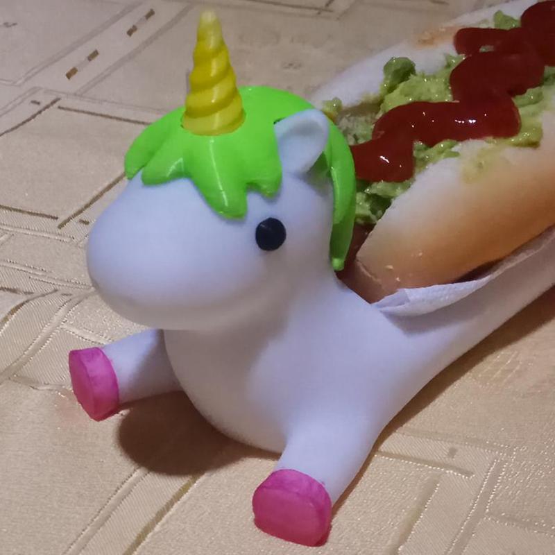 UNICORN FULL HOLDER - HOT DOG