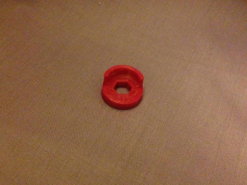 Printrbot Jr v2 Bed Leveling Nut Holder