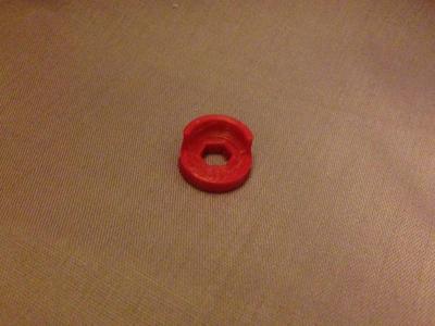 Printrbot Jr v2 Bed Leveling Nut Holder
