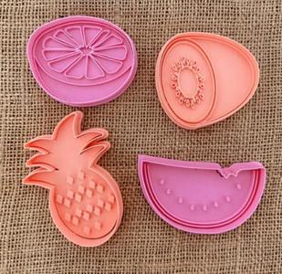 ANANA ORANGE ORANGE GRAPEFRUIT KIWI PINEAPPLE WATERMELON WATERMELON COOKIE CUTTER COOKIE CUTTER COOKIES