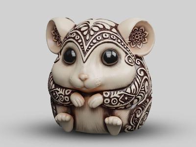 ORNAMNETAL HAMSTER