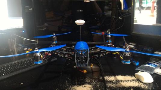  Hercules 500mm QuadCopter Dome