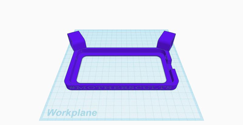 Butterfly Phone Holder (Car)