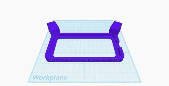 Butterfly Phone Holder (Car)