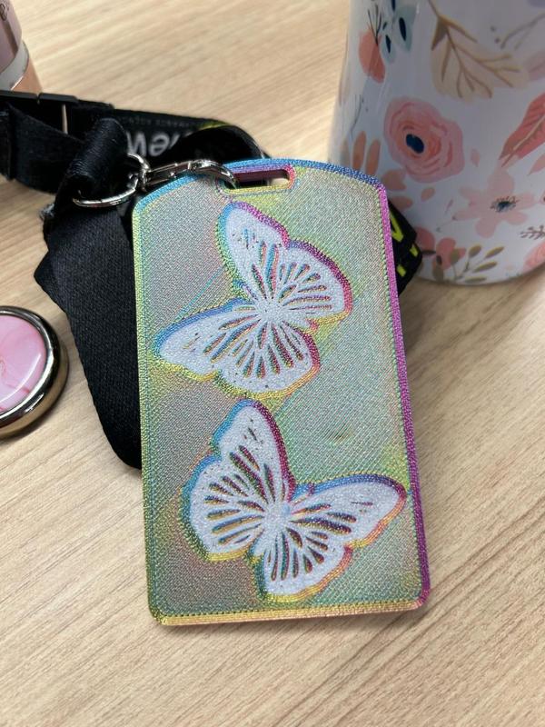Butterflies Card Holder
