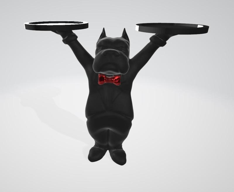 BUTLER DOG BULLDOG PITBULL EVEN FOR ENDER 3