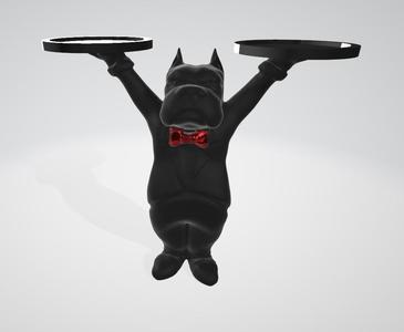 BUTLER DOG BULLDOG PITBULL EVEN FOR ENDER 3