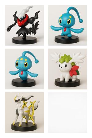 Sinnoh Mythical Pack