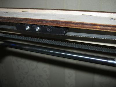 Ultimaker 3 positions belt tensioner