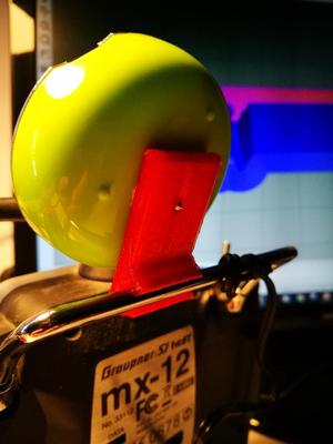 Speaker holder for RC Transmitter