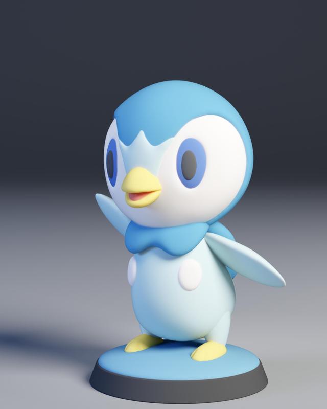 Piplup - POKÉMON