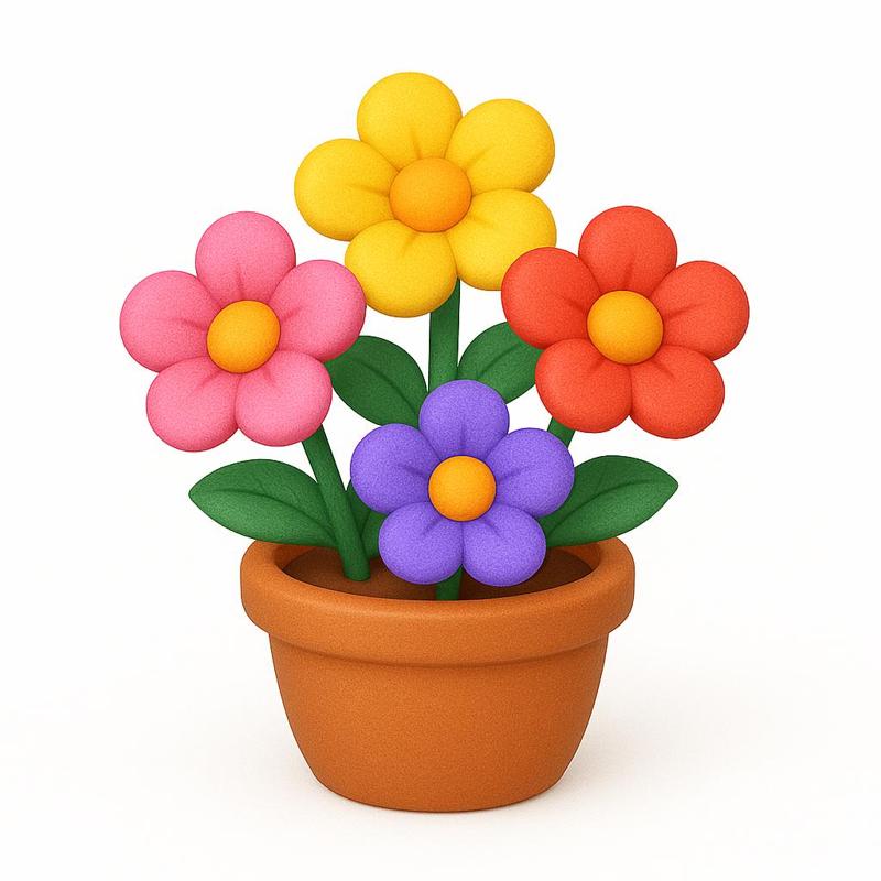 Miniature Flower Vase